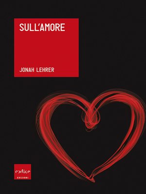 cover image of Sull'amore